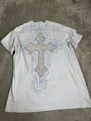 Vintage Y2K Victorious Short Sleeve T Shirt Men’s Size XL Blue Grunge