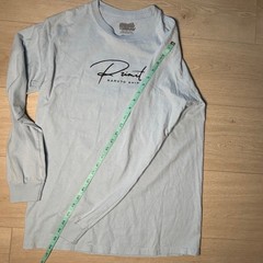 Primitive x Naruto Shippuden Know the Pain Long Sleeve T-Shirt Light Blue Mens M