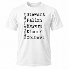 The Last Show White T-Shirt Print Graphic Tee Men FR