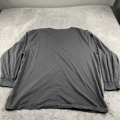 Polo Ralph Lauren Shirt Mens 2XB Big Dark Gray Long Sleeve