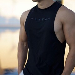 Bodybuilding Sporty Tank Tops Men Gyms Fitness Workout Sleeveless Shirt