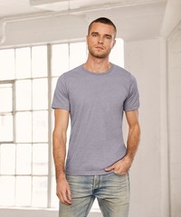 Bella + Canvas Unisex Sueded Tee 3301 – Adults Cotton Short Sleeved T-Shirt