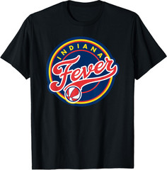 Indiana Fans – Fever Sports Basketball Logo Retro Unisex T-Shirt