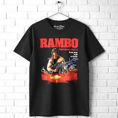 Rambo First Blood Part 2 Men’s T Shirt