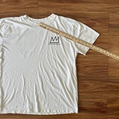 Jean Michel Basquiat Size Adult XXL (Fit M-L) Slightly Smaller T-Shirt Natural