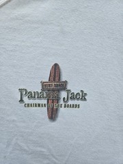 Vintage Panama Jack Surf Shack T-Shirt Chairman Of The Boards XXL Used