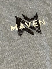NEW WITH TAGS! MAVEN SUPER SOFT SAILER S T Shirt Tee Blue Mens Medium Comfy!