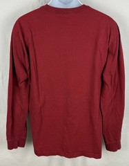 Nike Oklahoma Sooners Center Swoosh Red Long Sleeve T-Shirt Size XL