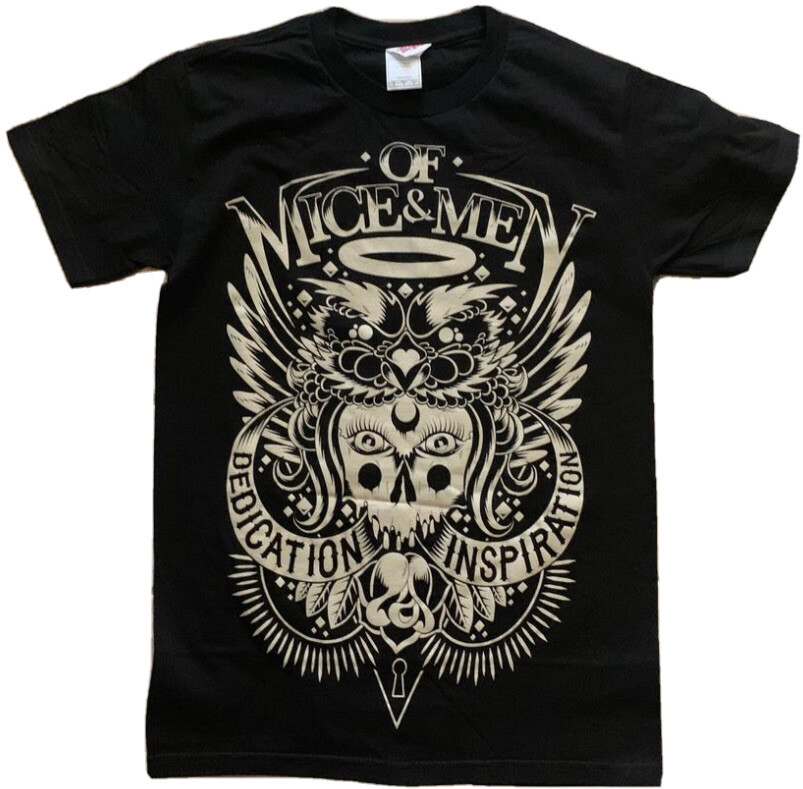 Of Mice & Men – Dedication – Vintage New Never Worn Licensed OG 2000s T-shirt S