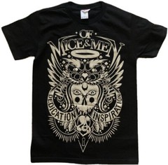 Of Mice & Men – Dedication – Vintage New Never Worn Licensed OG 2000s T-shirt S