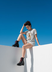 The Dirty Gringo WWII Bomber Nose art Pinup Retro Devil Unisex classic tee