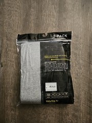Walls Short Sleeve Working Man’s Pocket Tees MEDIUM Gray 2 Pack New In Pkg