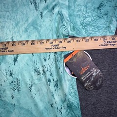 Habit Fishing Shirt Men’s Medium Shockwave Green Short Sleeve Realtree NWT