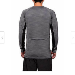 HANG TEN MEN’S LONG SLEEVE SUN T-SHIRT (SMOKED PEARL GRAY X-LARGE) NWT