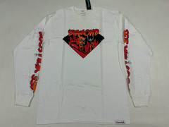 Men’s Diamond Supply Co Logo Men Graphic White T Shirt Size M