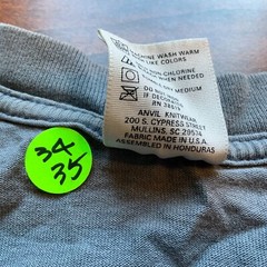 Vtg Martial Arts T-Shirt Kenyon’s Soo Bahk Do San Diego 6th Annual 1998 Men’s XL