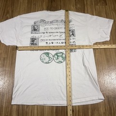 Vintage Louis Armstrong Music Universal Language Shirt Mens Large Double Sided