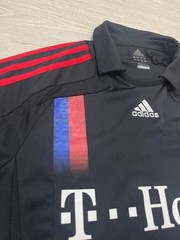 Bayern Munich 2007 2008 Cup Shirt Toni #9 Adidas Football Jersey Size L