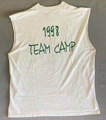 UND Womens Basketball ’97 ’98 National Champions Vintage 1998 Mens XL T Shirt