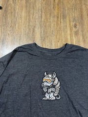 5.11 Tactical Shirt Mens XL Gray Armadillo Short Sleeve Crew Neck