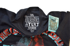 True Love False Idols Mens TLFI Cobra Graphic Black Shirt NWT S, M, L, XL