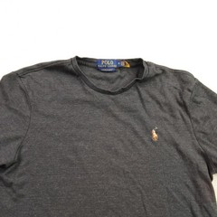 Polo Ralph Lauren Shirt Mens Medium Short Sleeve Crew Neck Custom Slim Fit
