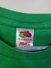 Vintage Fall Out Boy Droppin Science T Shirt Men’s XL Green Fruit Of The Loom