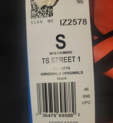 RARE! NEW MENS ADIDAS ORIGINALS TREFOIL SHIRT ~SIZE SMALL #IZ2578