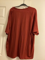 MEN DICKIES RED TEE SHIRT SIZE 3XLNEW WITH TAG PREFORMANCE TEE COOLIN TEMP-IQ