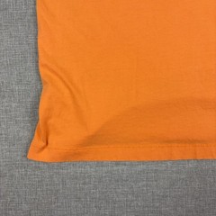 Tommy Bahama Shirt Mens M Orange Pima Cotton Pocket Tagless Logo Jersey Crewneck