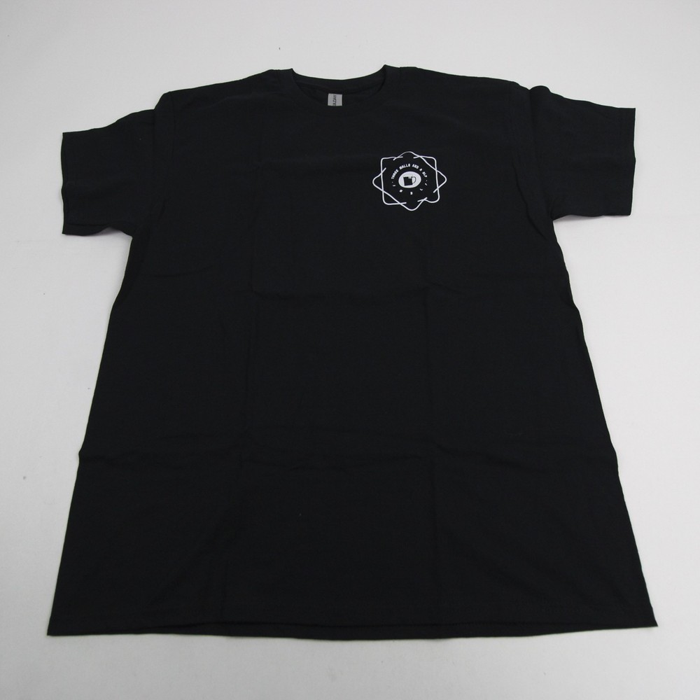 Gildan Short Sleeve Shirt Men’s Black New without Tags L