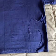 Converse Blue & Orange T-Shirt Size Medium Made In Italy