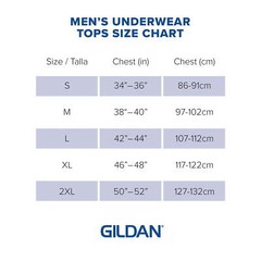 Gildan Men’s 10 Pack Short Sleeve Crew T-Shirt White Size Medium NEW