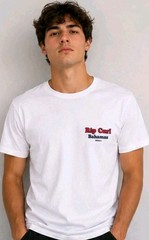 Rip Curl Surf Trip Bahamas Edition Small T-Shirt Relaxed Fit – White