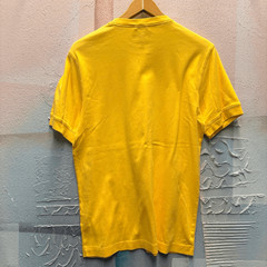 Tommy Hilfiger M Yellow Tee Shirt Preppy Classic Casual Chic Sporty Blokecore