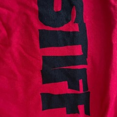 Unbranded Men’s Red and Black T-shirt