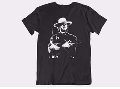 The Outlaw Clint Eastwood Western Cowboy Josey Wales Retro T Shirt Tee