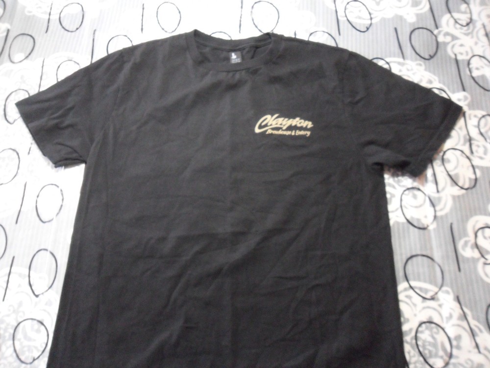 Medium- Clayton Brewhouse Mount Baldy Blonde California District Brand T- Shirt