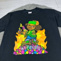 Supreme Molotov Kid Black T shirt Tee Men’s size – M SS19 Made in USA