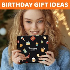 Teen Birthday Socks Gift Set with Greeting Card for 13-18 Year Old Boys