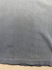 VintageFaded Glory Men’s Long Sleeve Blue Jean And Elbow Patches T Shirt Size XL