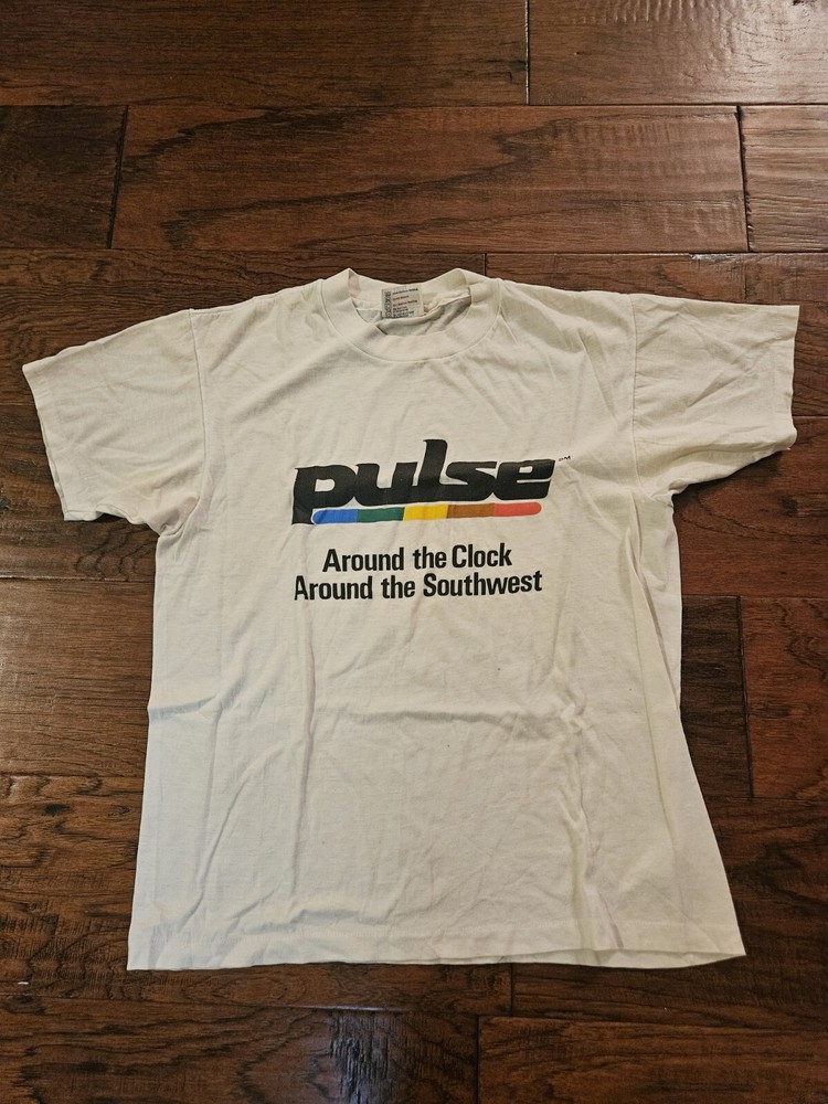 Vintage Hanes Single Stitch White T Shirt Kids L See Photos For MEASUREMENTS