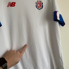 New Balance Costa Rica 2022 World Cup White Away Jersey Mens XL