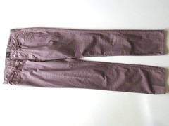 Paul Smith Hound’s Tooth 5-Pocket Pants Leather Patch Logo Japan