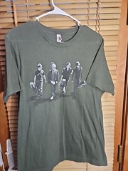 Vintage Y2K 2008 Matchbox 20 Exile In America Tour Concert Band Tee T Shirt M