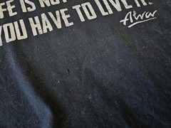 Tony Alva Dogtown Coffee T Shirt Black Distressed Large Santa Monica, California