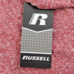 Russell Athletic Tee Men’s 3XL NEW Red Dri-Power Long Sleeve Dri-Power 360 NWT