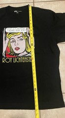 ROY LICHTENSTEIN x UNIQLO ‘Vicki! I thought I Heard..’ UT Art T-Shirt Large