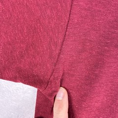 VTG A #1 Grandad Tshirt Mens L Burgundy Single Stitch Normcore 70s 80s USA