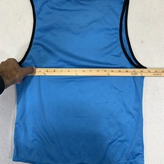 Neleus Tank Top Shirt Mens Medium Blue Gym Mesh